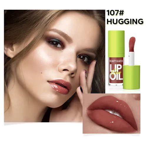 Beauty Glazed Glow Lip Oil -Shade 107