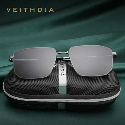 Broadcast Thickeneded Square Frame High-Definition Nylon Polarized Sunglasses