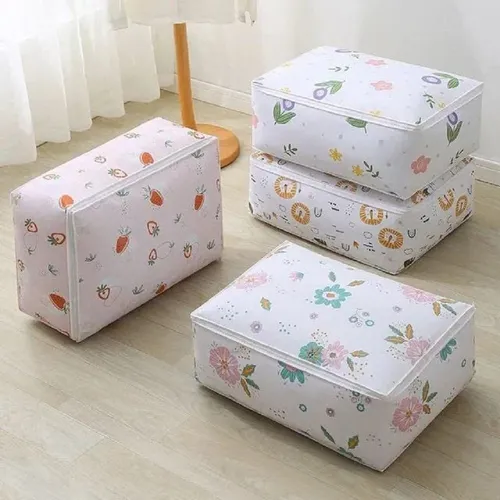 Blanket Storage Bag  (1 Pc)