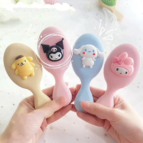 Sanrio Cute Cartoon Mini Air Cushion Hair Comb (1 pc)