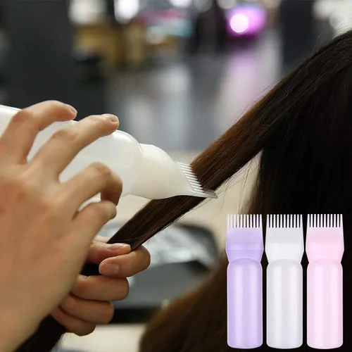 Dyeing Shampoo Bottle Oil Comb (1 pc)