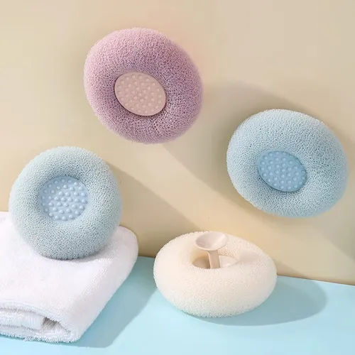 Shower Massage Bath Sponge Ball (1 pc)
