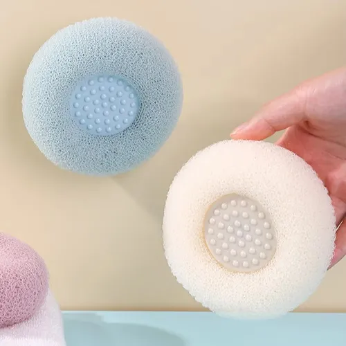 Shower Massage Bath Sponge Ball (1 pc)