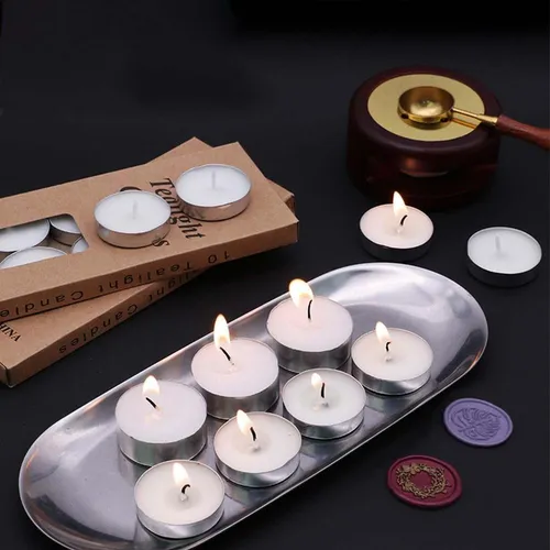 3 pcs Romantic Round Tealight Candles