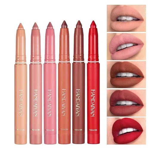 12 Colors HANDAIYAN Lip Liner Pencil Lipstick 