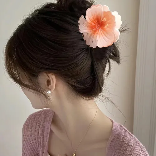 1 pc Sweet Hair Claw Ponytail Holder Clips