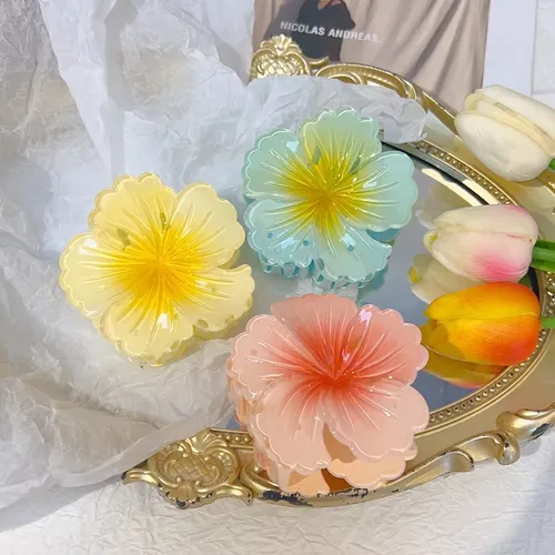 1 pc Sweet Hair Claw Ponytail Holder Clips