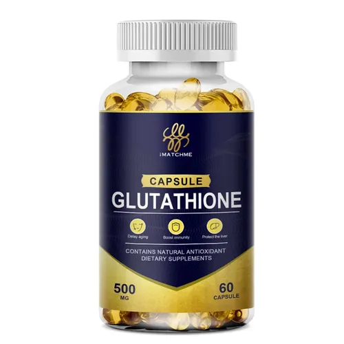 iMATCHME Glutathione Capsules 500MG Natural Antioxidant Dietary Supplements 120 Capsule