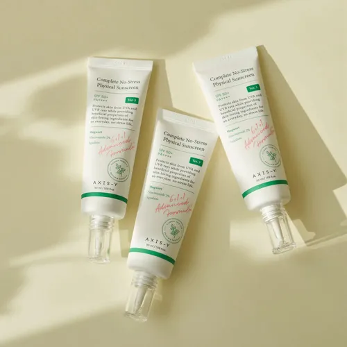 AXIS-Y Complete No-Stress Physical Sunscreen (50ml)