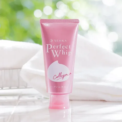 Senka Perfect Whip Beauty Foam Collagen in 120g (Japan)