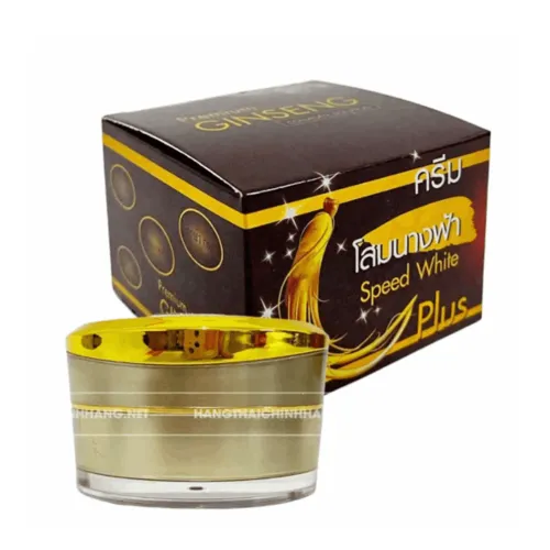 Premium Ginseng Speed White Plus Collagen Night Cream 20g	
