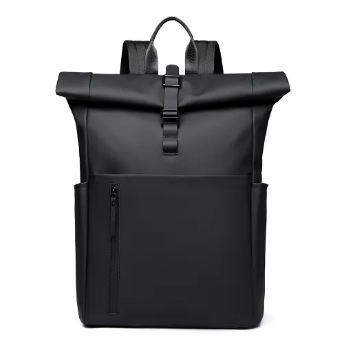 Large capacity folding roll-up travel backpack BP59009