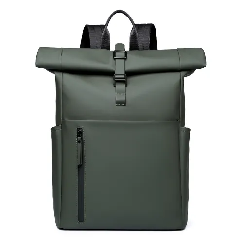 Large capacity folding roll-up travel backpack BP59009