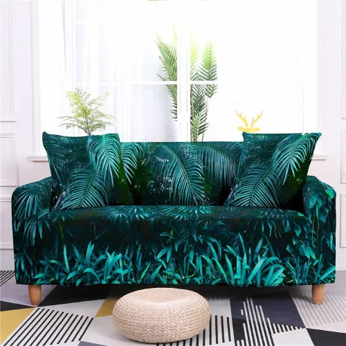 3d Digital Printing Washable Sofa Cover 