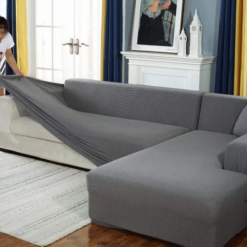 super elastic printed sofa cover 