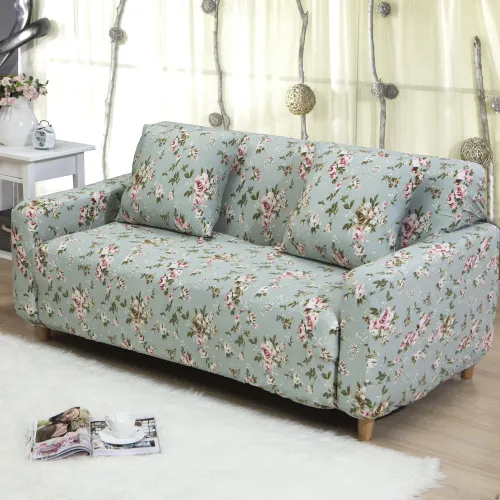  Elastic Stretch Sofa Cover