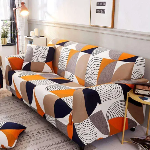  Sofa Slipcover Printed 