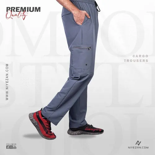 Premium Five Pocket Trouser – Gray | প্রিমিয়াম পাচঁ পকেট ট্রাউজার – গ্রে 