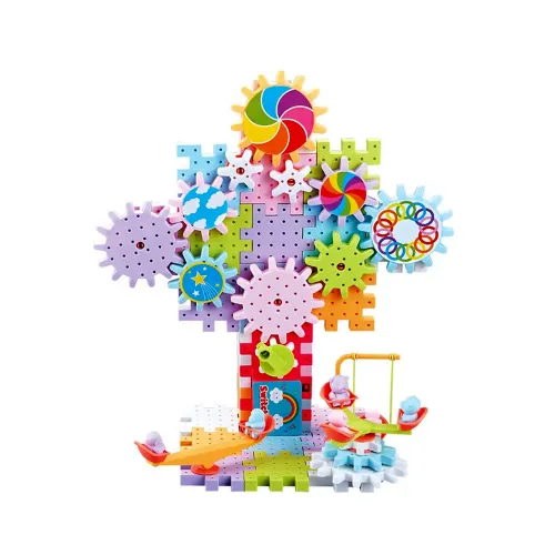 83PCS Building Block Set Diy Toy (Battery operated 1 Motor)