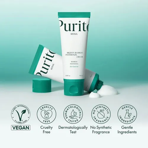 Purito SEOUL - Mighty Bamboo Panthenol Cream(100ml)