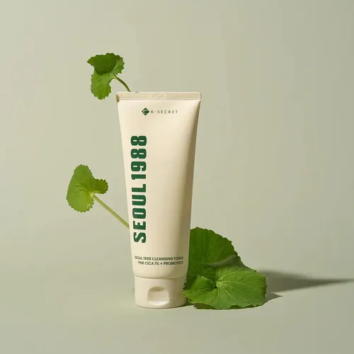 KSECRET - SEOUL 1988 Cleansing Foam : Pine Cica 1% + Probiotics(150ml)