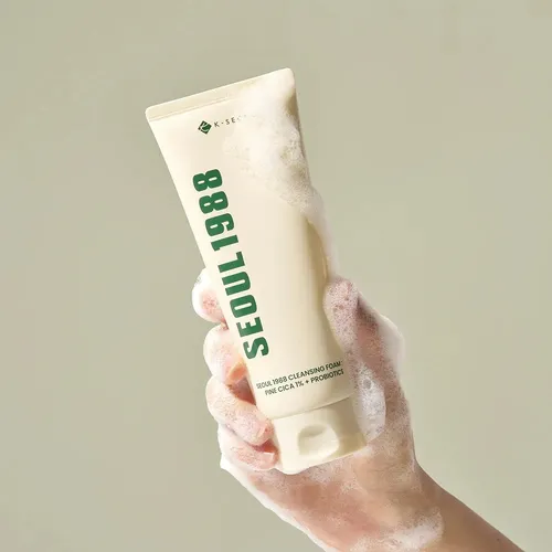 KSECRET - SEOUL 1988 Cleansing Foam : Pine Cica 1% + Probiotics(150ml)