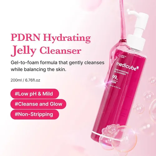Medicube - PDRN Hydrating Gel Cleanser (200ml)