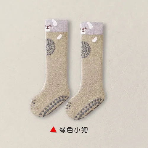 Korean Spring Baby Long Anti-Slip Knee Socks 