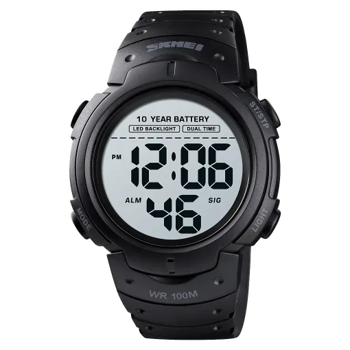 Time beauty men's electronic watch waterproof 