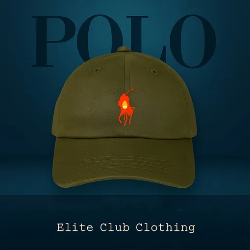 Men's U S P O LO Cap (S-2)-Olive	