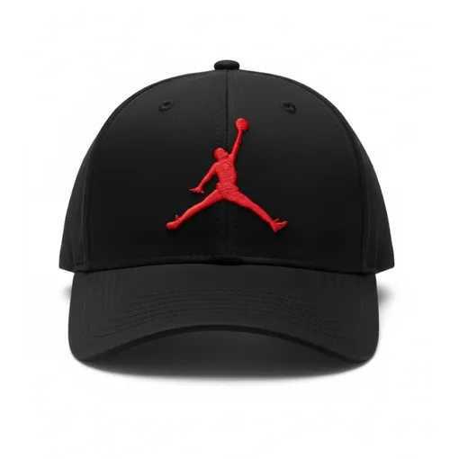 Jordan Logo Black Cap