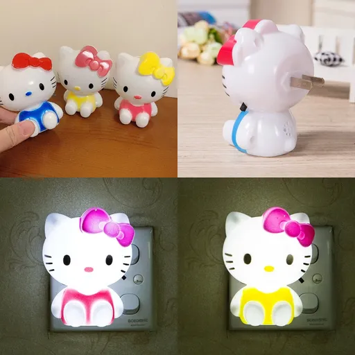 Beautiful Kitty Night LED DIM Light 
