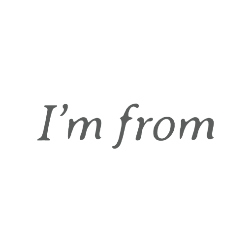 I'm From