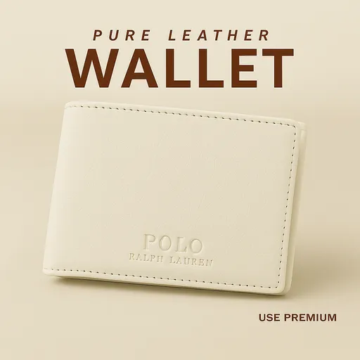Ral'ph Lau'ren Wallet -White