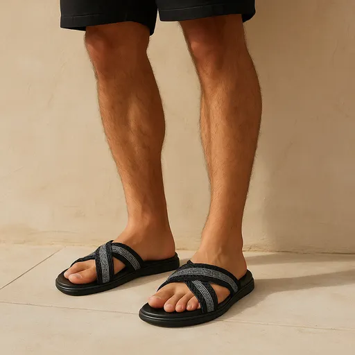 Summer Trendy King Cross Slide