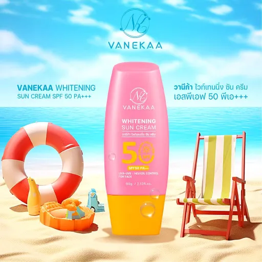 VANEKAA Whitening Sun Cream 60g	