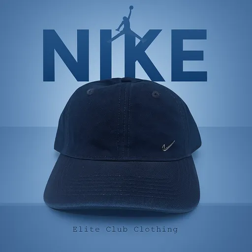 Men's N i k e Denim Cap (S-1)-Navy 