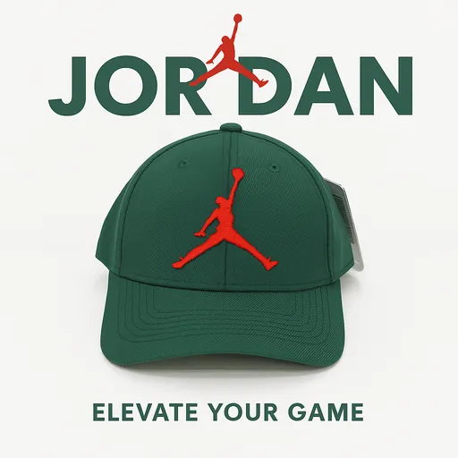 Men's Jor'dan Cap (Green) -S11