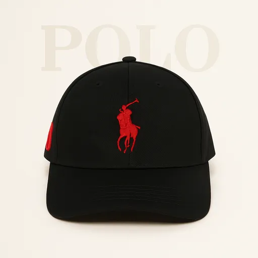 Men's U S P O LO Cap (S-1)-Black	