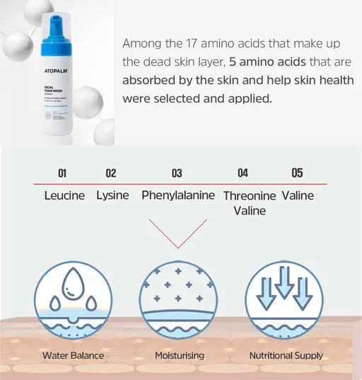 ATOPALM - Facial Foam Wash (150ml)