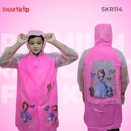 Sofia the First Imported Raincoat