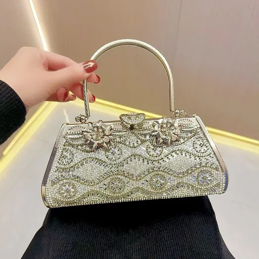 European style clutch bag 