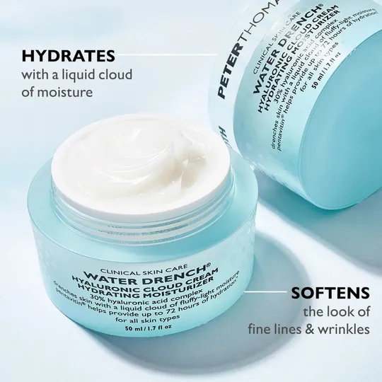 Peter Thomas Roth Water Drench Hyaluronic Cloud Cream Hydrating Moisturizer
