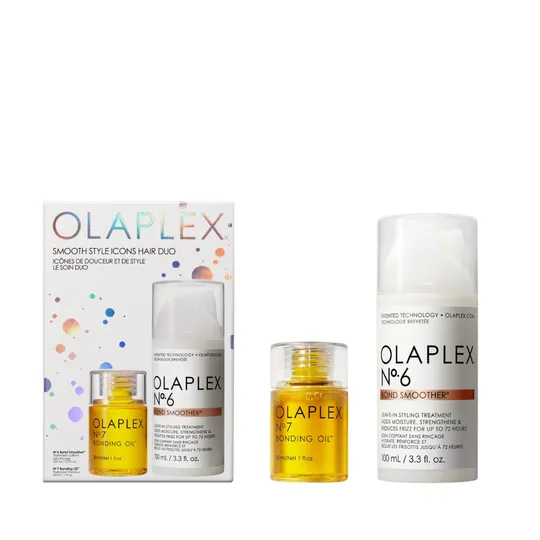 Olaplex Smooth Style Icons Hair Duo