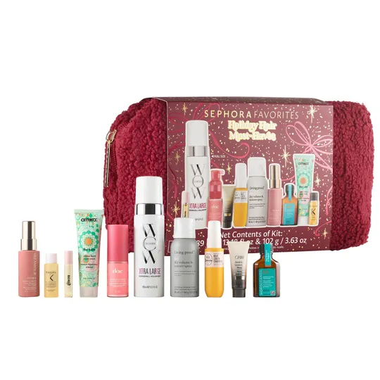 Sephora Favorites: Holiday Hair Must-Haves Set (10-Piece Value Kit)