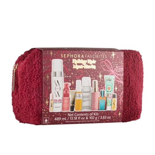 Sephora Favorites: Holiday Hair Must-Haves Set (10-Piece Value Kit)