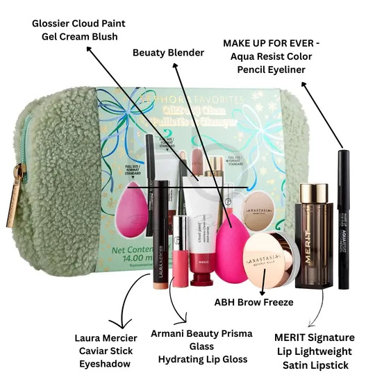 Sephora Favorites – Glitz and Glam Makeup Set