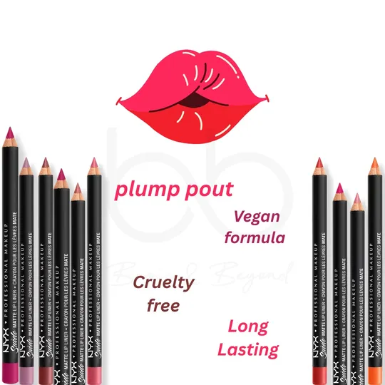 NYX Suede Matte Lip Liner