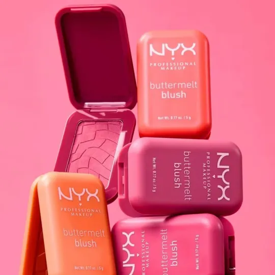 NYX Professional Makeup Buttermelt Powder Blush