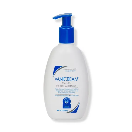 Vanicream Gentle Facial Cleanser 